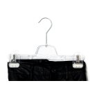 100er Set Kunststoff Klammerbügel 29x15x2 cm, transparent