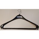 Kunststoffbgel mit Steg 44 cm schwarz