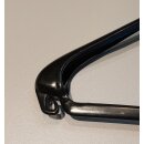Kunststoffbügel mit Steg 44 cm schwarz