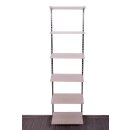 Rückwandsystem Bari 100 x70 cm mit Tragarmen, Esche Struktur