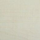 Pyramidentisch auf Rollen 120 x 120 cm ahorn