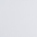 Pyramidentisch auf Rollen 160 x 80 cm weiß