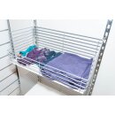Drahtkorb für Wandschienen H: 24,3 cm 61,5 cm...