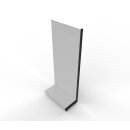 Add-on shelf Tego 240x100 cm (HxW), perforated rear...