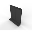 Wall shelf Tego 300x200 cm (HxW), perforated sheet metal...
