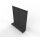 Wall shelf Tego 300x200 cm (HxW), perforated sheet metal rear panel, anthracite