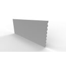 Rückwand 120x40 cm (BxH), grau