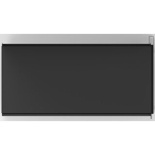 Wall shelf Tego 260x100 cm (HxW), perforated sheet metal rear panel, anthracite