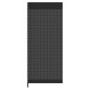 Wall shelf Tego 300x100 cm (HxW), perforated sheet metal...