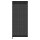 Wall shelf Tego 300x100 cm (HxW), perforated sheet metal rear panel, anthracite