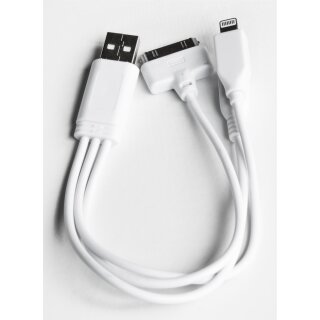 20er Set Powerbank mit 3in1-Kabel