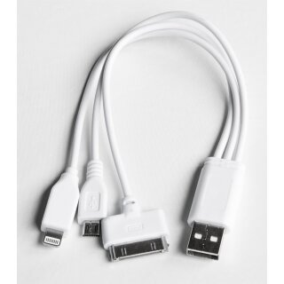 20er Set Powerbank mit 3in1-Kabel