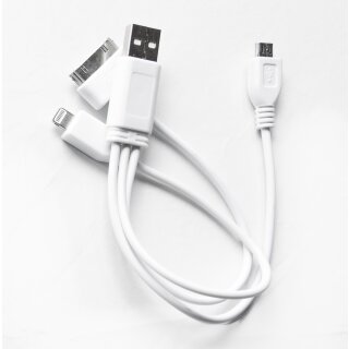 20er Set Powerbank mit 3in1-Kabel