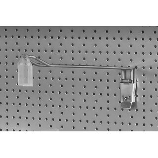 50er Set Lochwand-Doppelhaken 300 mm mit Klappverschluss