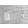 100er Set Lochwand-Doppelhaken 300 mm mit Klappverschluss