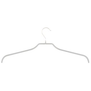 2500er Set Metallbgel mit Gummibeschichtung, Grau, 43 cm