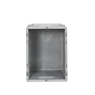 Euro Box Leichtbehälter ELB 4220, aus PP, Inhalt 20,4 L, mit Deckel