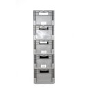 80er Set EuroBox ELB 4220 40x30x22 cm (LxBxH) 20,4 L