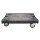 2er Set Transportroller 800x600 mm, 500 kg Tragkraft, schwarz
