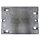 24er Set EuroBox ELB 4220 40x30x22 cm grau inkl. Transportroller 800x600 mm