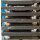 24er Set EuroBox ELB 4220 40x30x22 cm grau inkl. Transportroller 800x600 mm
