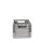 6er Set EuroBox ELB 4220 40x30x22 cm grau inkl. Transportroller 600x400 mm