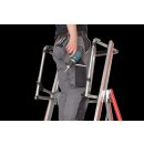 Hymer ProTect ALU platform ladder 4 steps