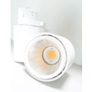 Oktalite LOBU Stromschienenstrahler weiß Medium Flood