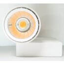 Oktalite LOBU Stromschienenstrahler weiß Medium Flood