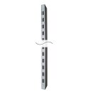 Säule 60x30 mm, L: 240 cm, Doppelschlitzlochung,...