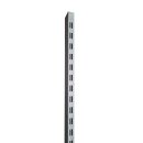 Säule 60x30 mm, L: 240 cm, Doppelschlitzlochung,...