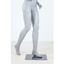 Mannequin woman without face - arms on the back