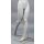 Mannequin woman without face - arms on the back
