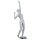 Mannequin woman without face - arms on the back