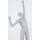 Mannequin woman without face - arms on the back