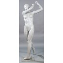 Mannequin woman without face - arms on the back
