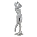 Schaufensterpuppe Frau ohne Gesicht - Golfspielerin, sportlich (hook)