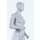 Schaufensterpuppe Frau ohne Gesicht - Nordic Walking, sportlich (hook)