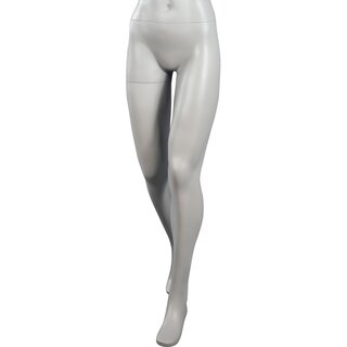 Mannequin woman without face - arms on the back