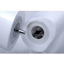 Mannequin woman without face - arms on the back