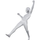 Mannequin woman without face - arms on the back