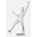 Mannequin woman without face - arms on the back