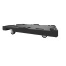 14er Set Transportroller 1200x800 mm, 500 kg Tragkraft, schwarz