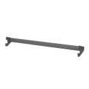 10er Set Trägerstange 61,5 cm, anthrazit