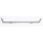 Schildhalter 65 x 10 cm aus Metall, grau