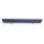 Schildhalter 65 x 10 cm aus Metall, grau