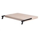 20er Set Holzfachboden inkl. Tragarmen 62,5 cm x 40 cm