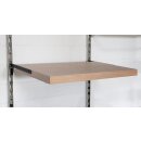20er Set Holzfachboden inkl. Tragarmen 62,5 cm x 40 cm