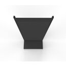 Wall shelf Tego 260x100 cm (HxW), perforated sheet metal...