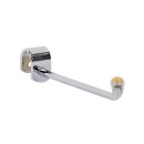 Drahtabhänger gerade chrom; L: 12 cm, 5 mm Ø